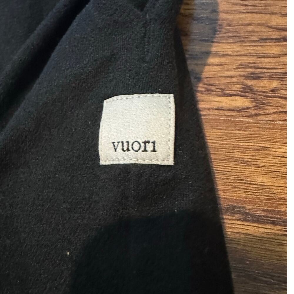 Vuori Halo Essentials Wide Leg Lounge Pants Women's XS Black Effortless Comfort - Picture 3 of 6